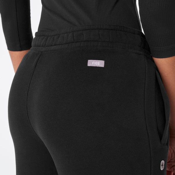 Women's Black Off-Shift Wide-Leg - Sweatpant™