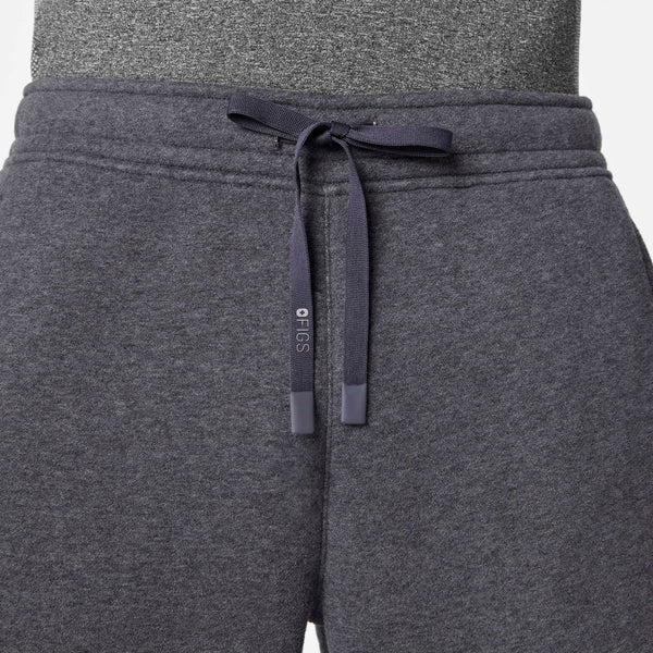 Men's Charcoal Heather Grey Off-Shift Relaxed - Jogger Sweatpant™