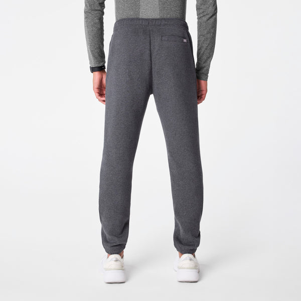 Men's Charcoal Heather Grey Off-Shift Relaxed - Jogger Sweatpant™
