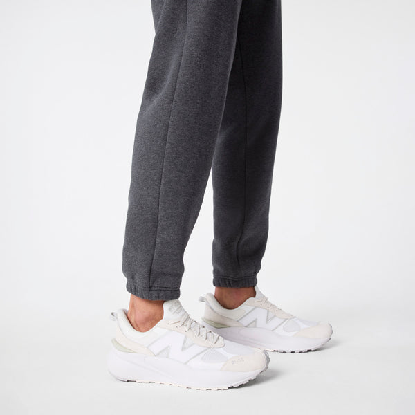 Men's Charcoal Heather Grey Off-Shift Relaxed - Jogger Sweatpant™