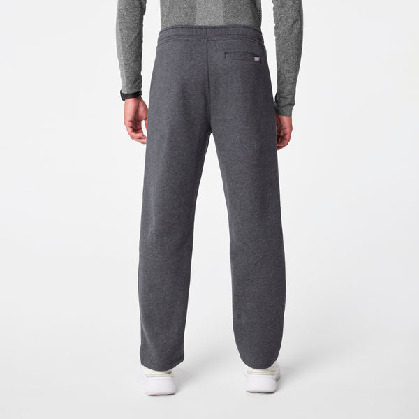 Men's Charcoal Heather Grey Off-Shift Straight-Leg - Sweatpant™