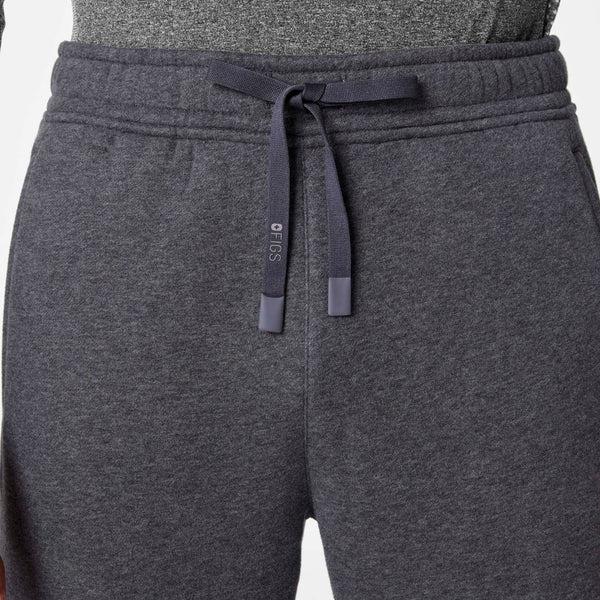 Men's Charcoal Heather Grey Off-Shift Straight-Leg - Sweatpant™