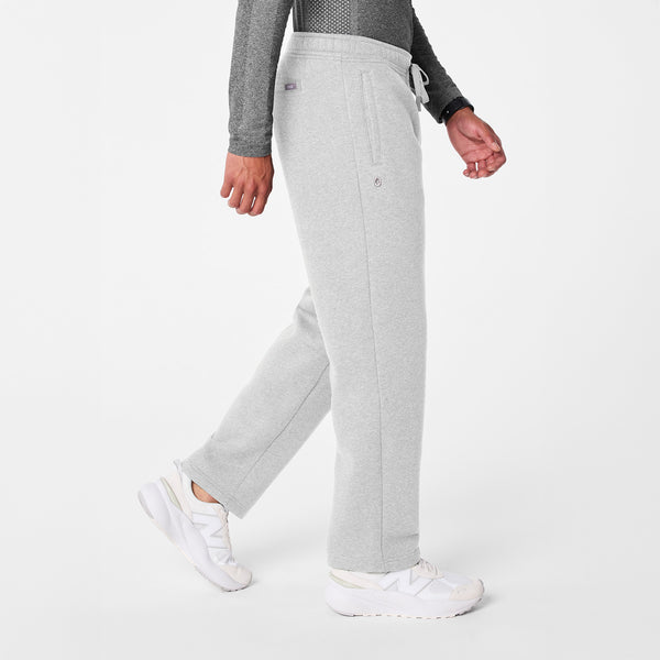 Men's Heather Grey Off-Shift Straight-Leg - Sweatpant™