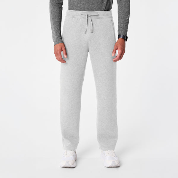 Men's Heather Grey Off-Shift Straight-Leg - Sweatpant™