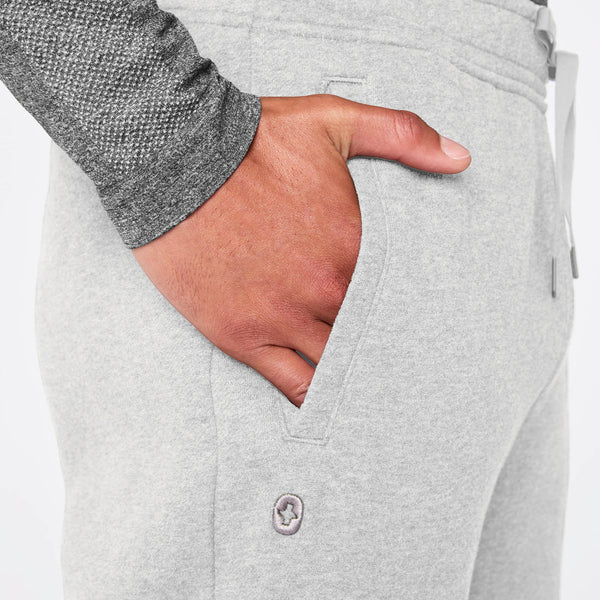 Men's Heather Grey Off-Shift Straight-Leg - Sweatpant™