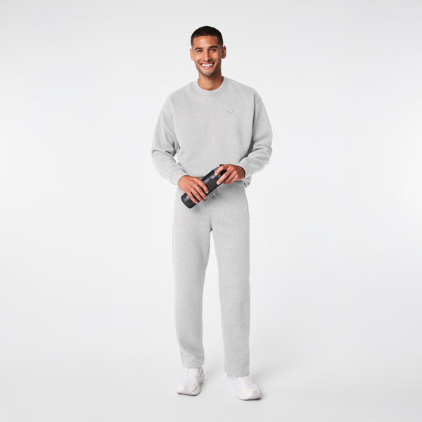 Men's Heather Grey Off-Shift Straight-Leg - Sweatpant™
