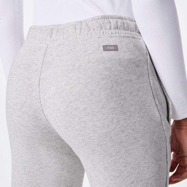 Women's Heather Grey Off-Shift Relaxed - Jogger Sweatpant™