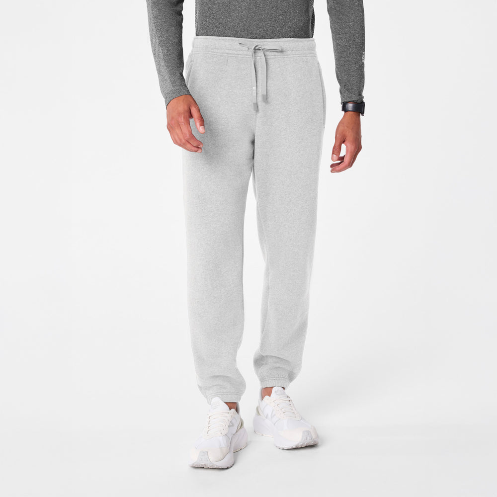 Men's Heather Grey Off-Shift Relaxed - Jogger Sweatpant™