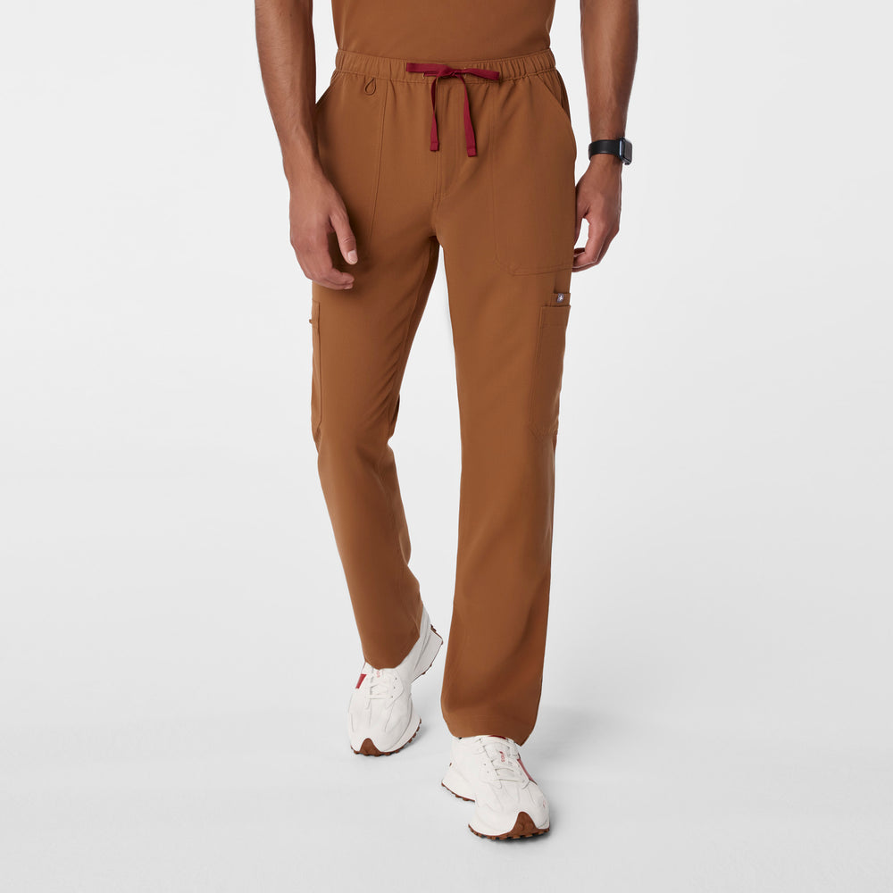 Men's Mocha Cairo - Short Straight-Leg Scrub Pant™