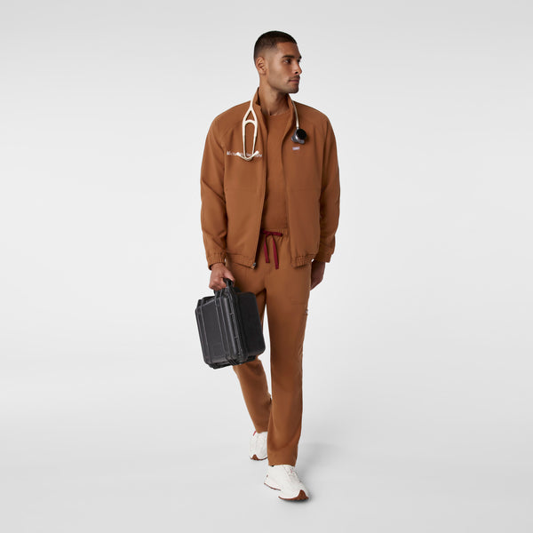 Men's Mocha Cobaki -  Scrub Jacket