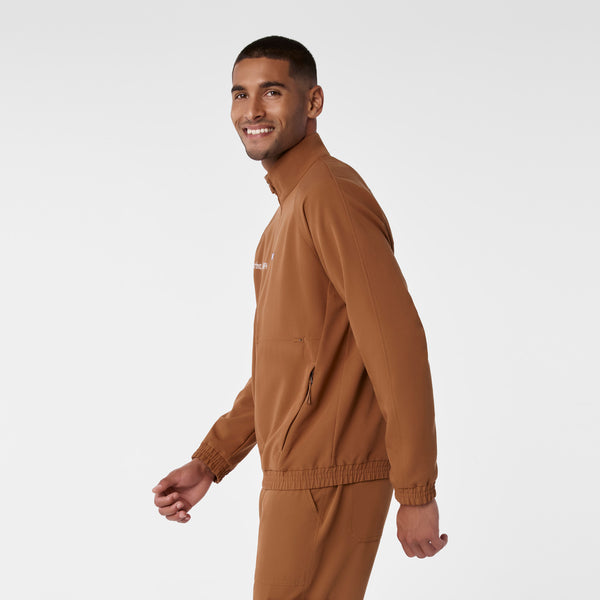 Men's Mocha Cobaki -  Scrub Jacket
