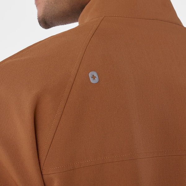 Men's Mocha Cobaki -  Scrub Jacket