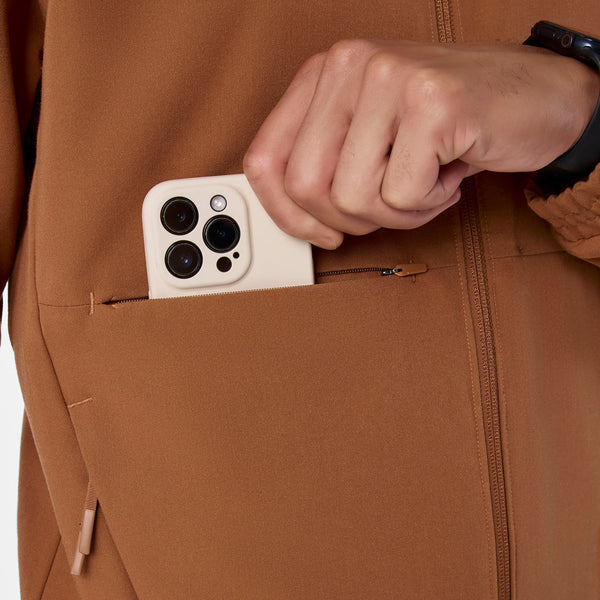 Men's Mocha Cobaki -  Scrub Jacket