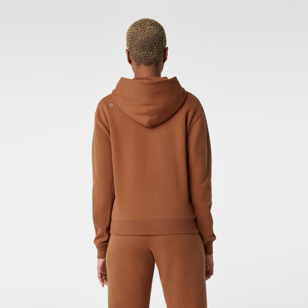 Women's Mocha Off-Shift - Hoodie Sweatshirt™