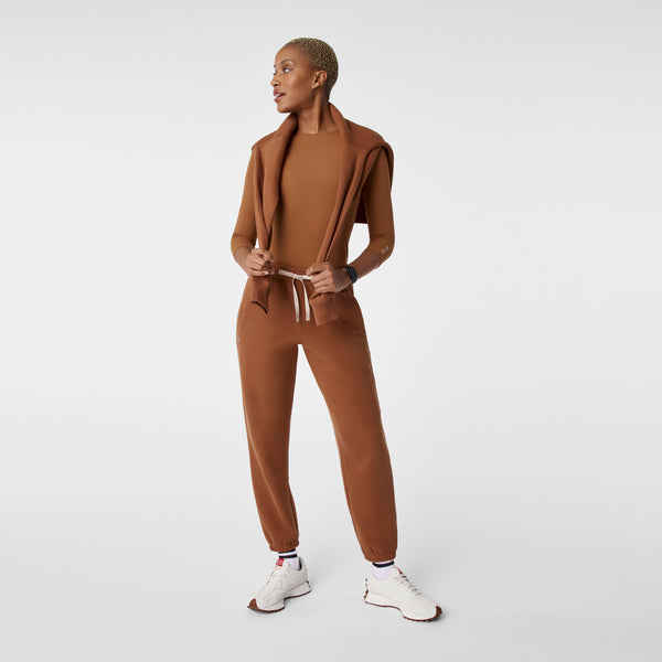 Women's Mocha Off-Shift Relaxed - Jogger Sweatpant™