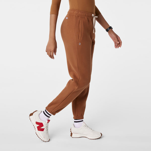 Women's Mocha Off-Shift Relaxed - Jogger Sweatpant™