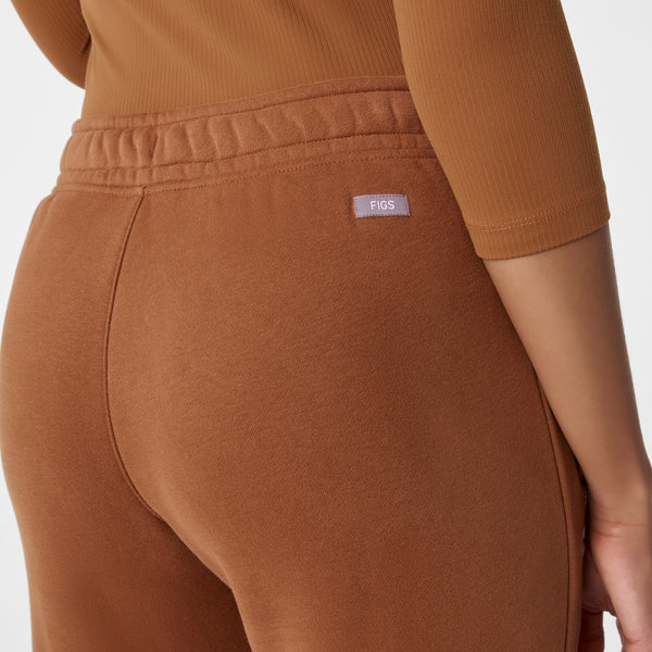 Women's Mocha Off-Shift Relaxed - Jogger Sweatpant™