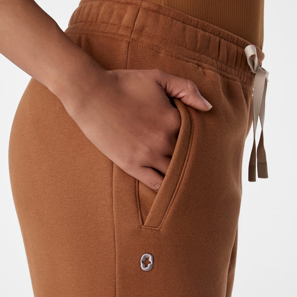 Women's Mocha Off-Shift Relaxed - Jogger Sweatpant™