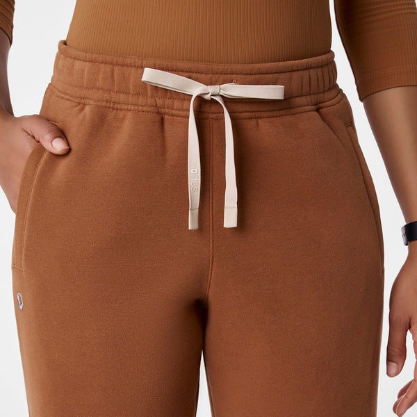 Women's Mocha Off-Shift Relaxed - Jogger Sweatpant™