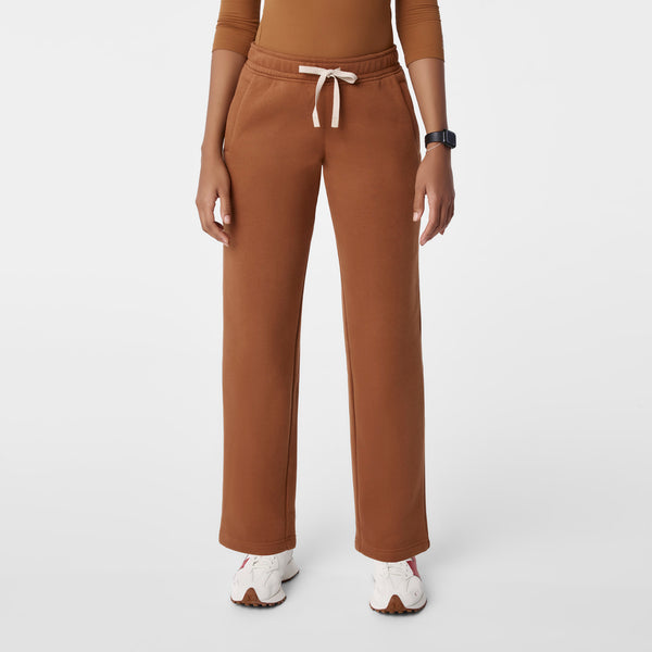 Women's Mocha Off-Shift Straight-Leg - Sweatpant™