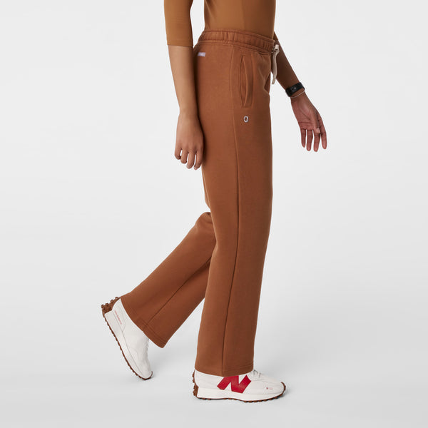 Women's Mocha Off-Shift Straight-Leg - Sweatpant™
