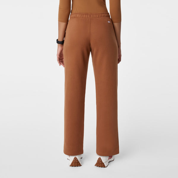 Women's Mocha Off-Shift Straight-Leg - Sweatpant™