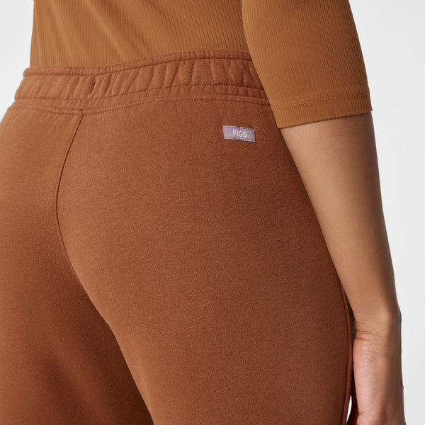 Women's Mocha Off-Shift Straight-Leg - Sweatpant™