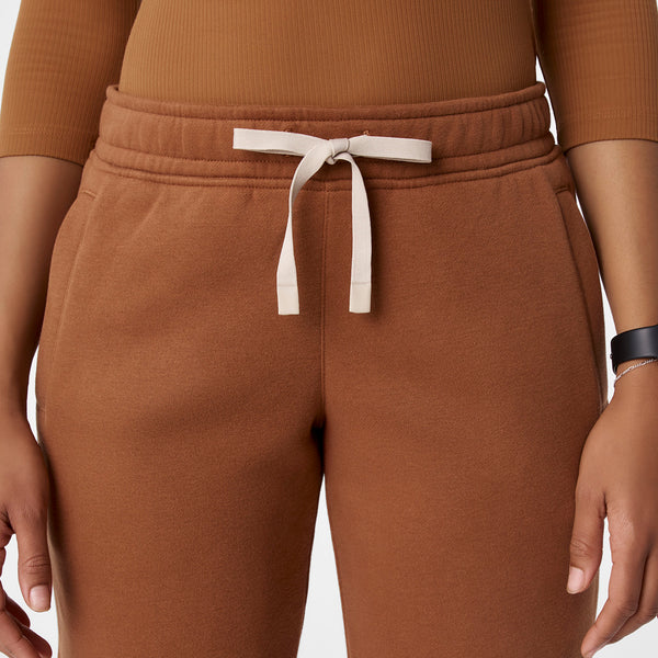 Women's Mocha Off-Shift Straight-Leg - Sweatpant™