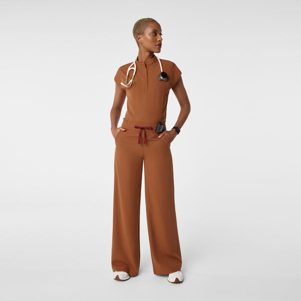 women's Mocha Rafaela Brief Scrubbodysuit™