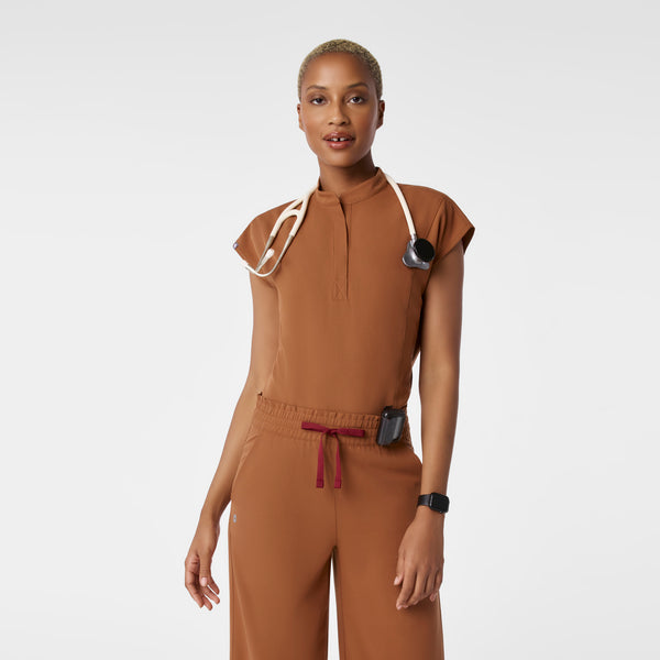 women's Mocha Rafaela Brief Scrubbodysuit™