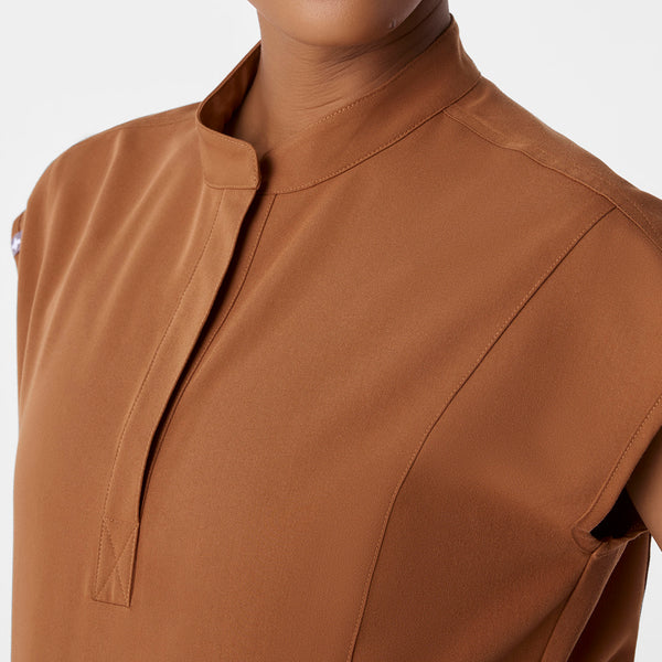 women's Mocha Rafaela Brief Scrubbodysuit™