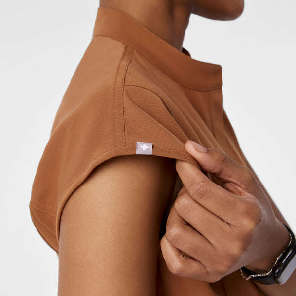 women's Mocha Rafaela Brief Scrubbodysuit™