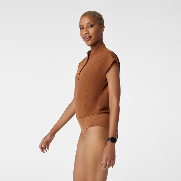 women's Mocha Rafaela Brief Scrubbodysuit™