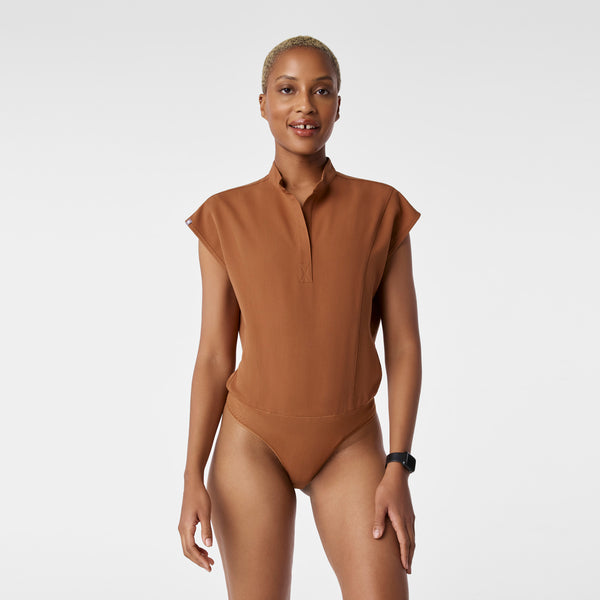 women's Mocha Rafaela Brief Scrubbodysuit™