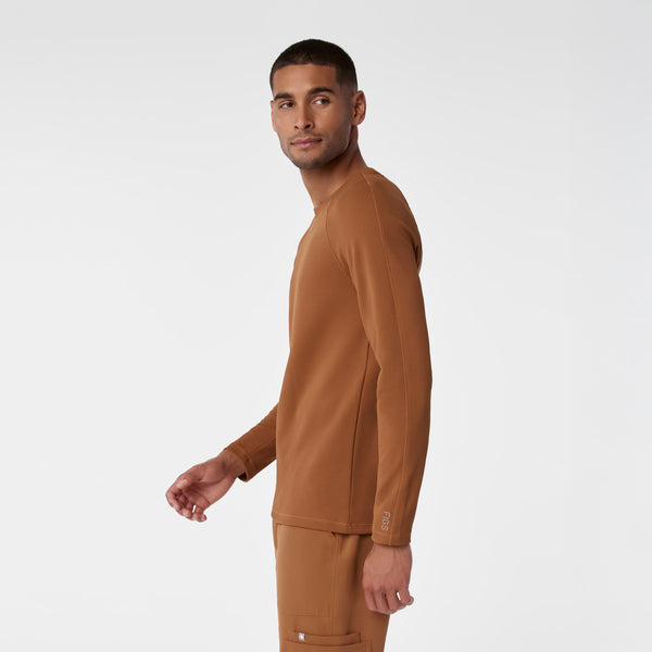Men's Mocha Waffle - Long-Sleeve Underscrub