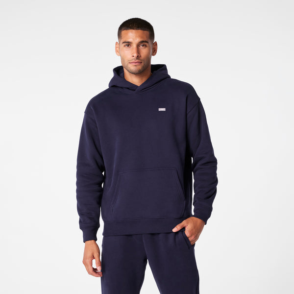 Men's Navy Off-Shift - Hoodie Sweatshirt™
