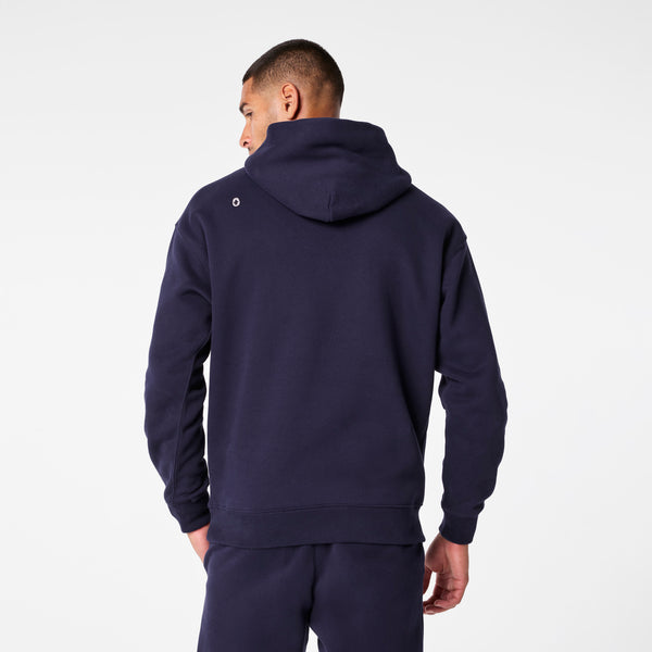Men's Navy Off-Shift - Hoodie Sweatshirt™