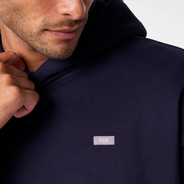 Men's Navy Off-Shift - Hoodie Sweatshirt™