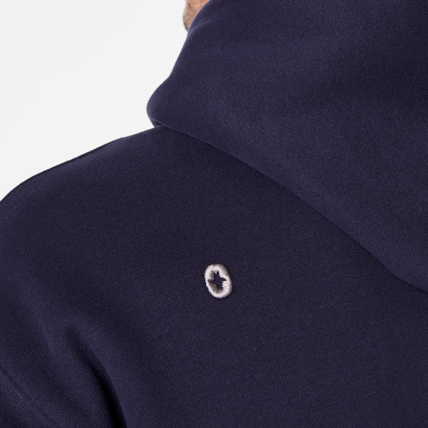 Men's Navy Off-Shift - Hoodie Sweatshirt™