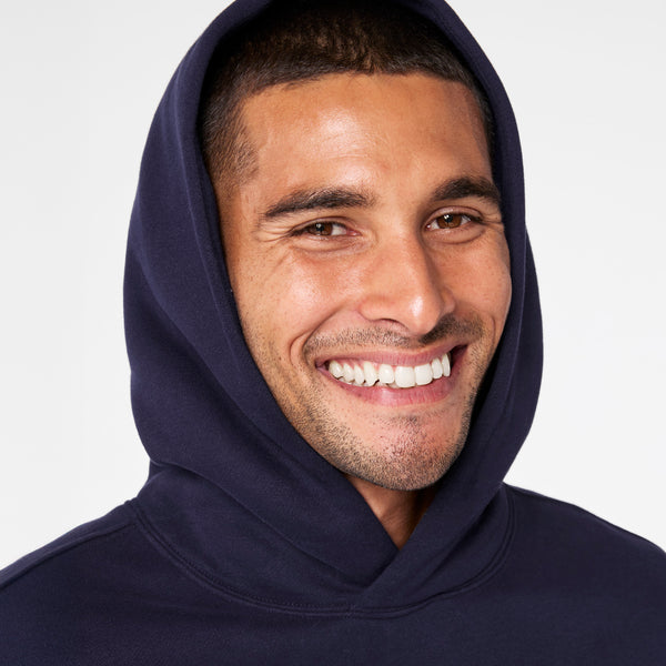 Men's Navy Off-Shift - Hoodie Sweatshirt™