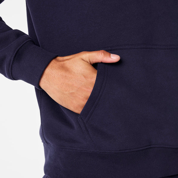 Men's Navy Off-Shift - Hoodie Sweatshirt™