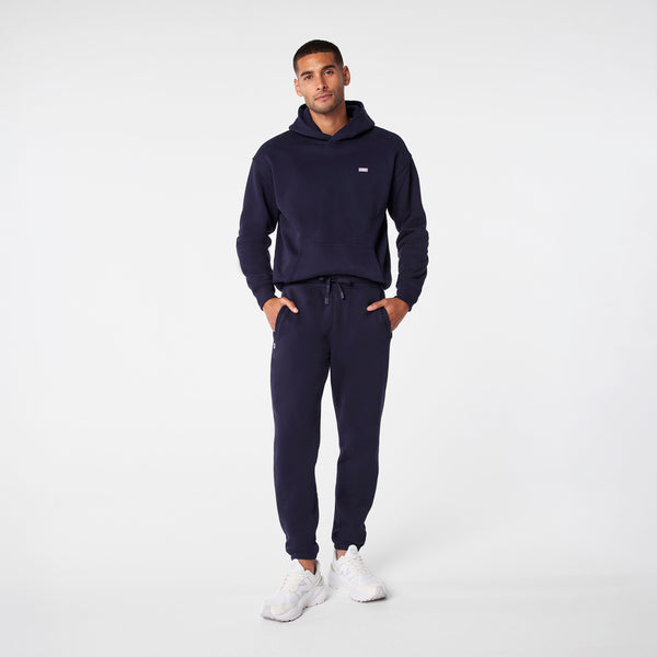 Men's Navy Hudson Slim Jogger Sweatpants