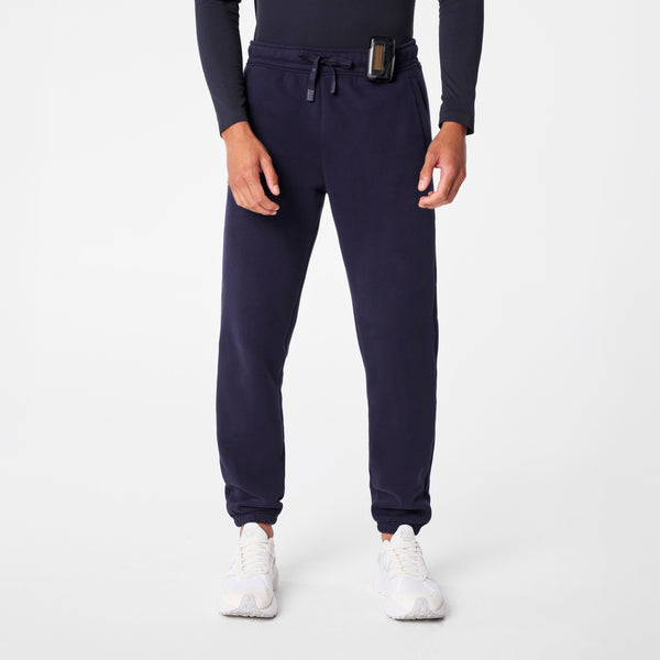 Men's Navy Hudson Slim Jogger Sweatpants
