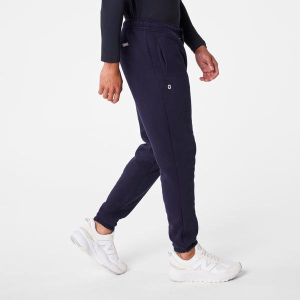 Men's Navy Hudson Slim Jogger Sweatpants