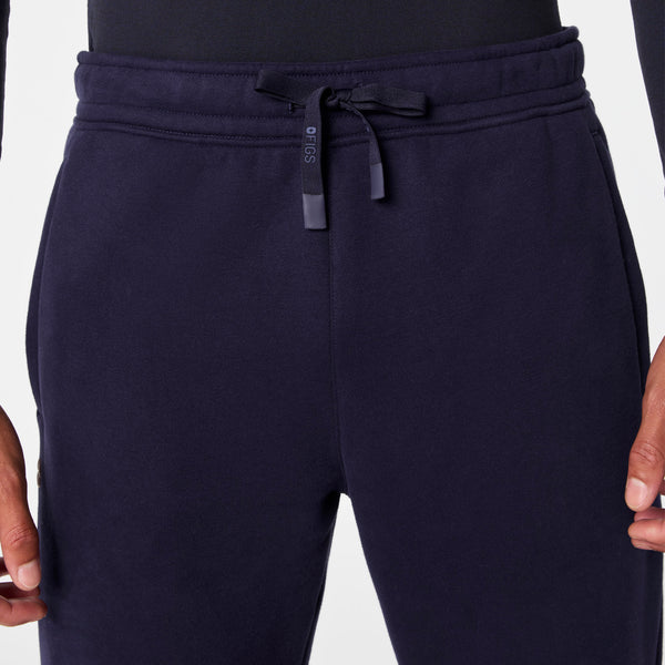 Men's Navy Hudson Slim Jogger Sweatpants