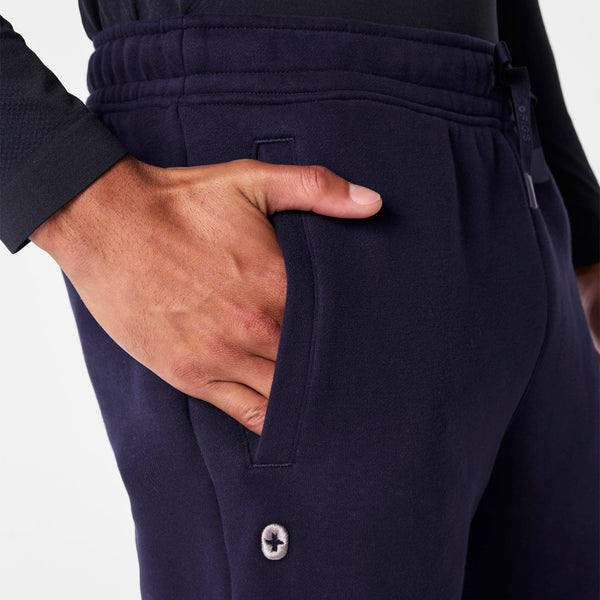 Men's Navy Hudson Slim Jogger Sweatpants