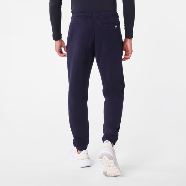 Men's Navy Hudson Slim Jogger Sweatpants