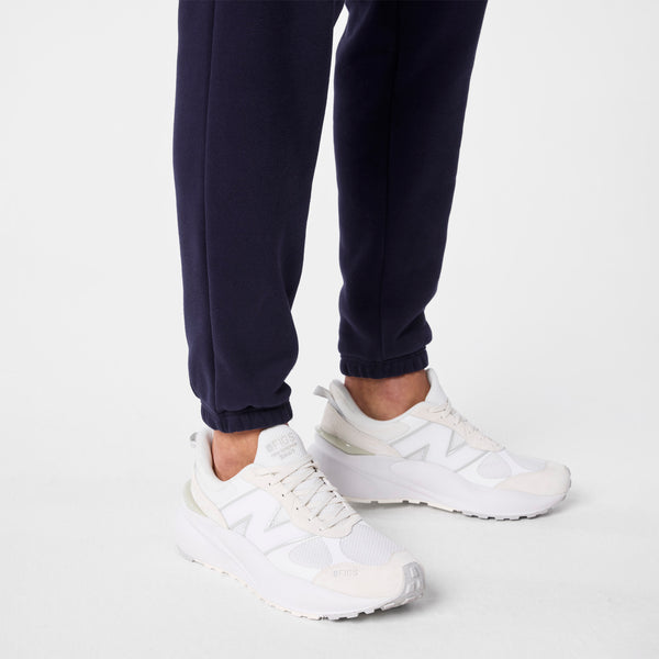 Men's Navy Hudson Slim Jogger Sweatpants