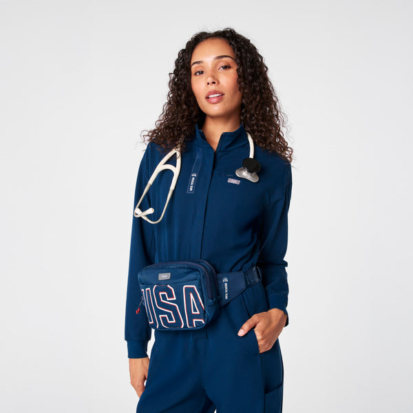 Team USA Blue FIGS x Team USA - Belt Bag