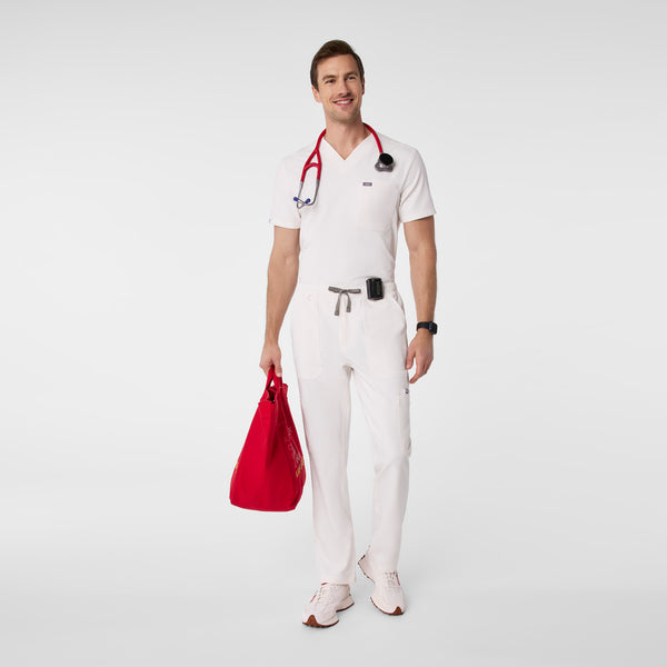 Men's Off White Cairo - Short Straight-Leg Scrub Pant™